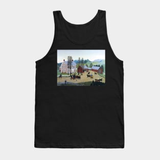 grandma moses Tank Top